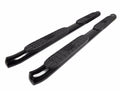 Westin 25-26 Toyota 4Runner PRO TRAXX 4 Oval Nerf Step Bars - Semi-Gloss Black