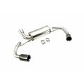 Megan BMW 330i 2.0L i4 turbo Msport (G20) 19 Supremo Axle Back Exhaust (Black Chrome Tip)