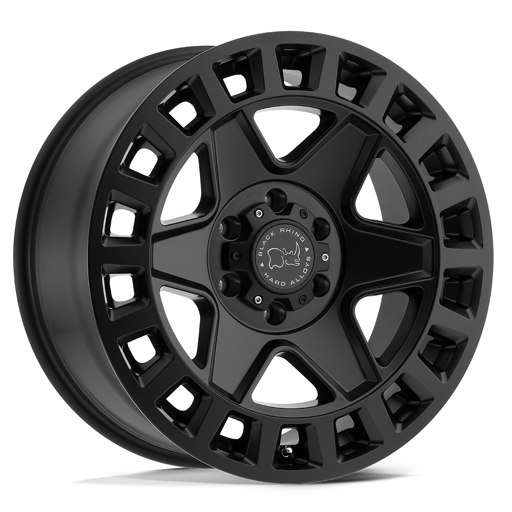 BR BOXER 18X8.5 6X139 +12 112 F-BLK