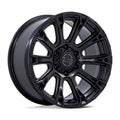 DIAMONDBACK 17X9 6X5.5 MBLK 12MM