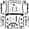 ~(229 lbs. 36X36X24)~ 4.5 Inch X Factor 1 Ton System 07-Present Wrangler JKU 4-Door Base System - No Shocks or Bump Stops