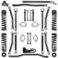 ~(229 lbs. 36X36X24)~ 4.5 Inch X Factor 1 Ton System 07-Present Wrangler JKU 4-Door Base System - No Shocks or Bump Stops