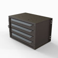 DRAWER CABINET 4DRAWER 12x18.5x12