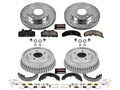 Power Stop 85-86 Cadillac DeVille Front & Rear Z23 Evolution Sport Brake Kit