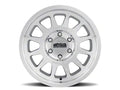 MR703 BEAD GRIP 17X8.5 +25MM OS 6X135 87MM CB MACHINED CLEAR COAT