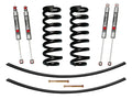 Bronco/F-150 Lift Kit 1.5-2 Inch Lift 80-96 Bronco 80-96 F-150 Includes Front Coil Springs Rear Add-A-Leafs Skyjacker