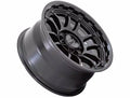 WRATH 17X8.5 6X5.5 00MM SATIN BLACK
