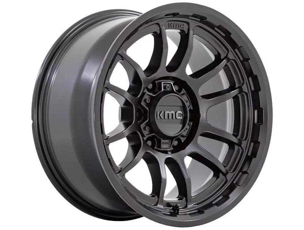 WRATH 17X8.5 6X5.5 00MM SATIN BLACK