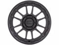 WRATH 17X8.5 6X5.5 00MM SATIN BLACK