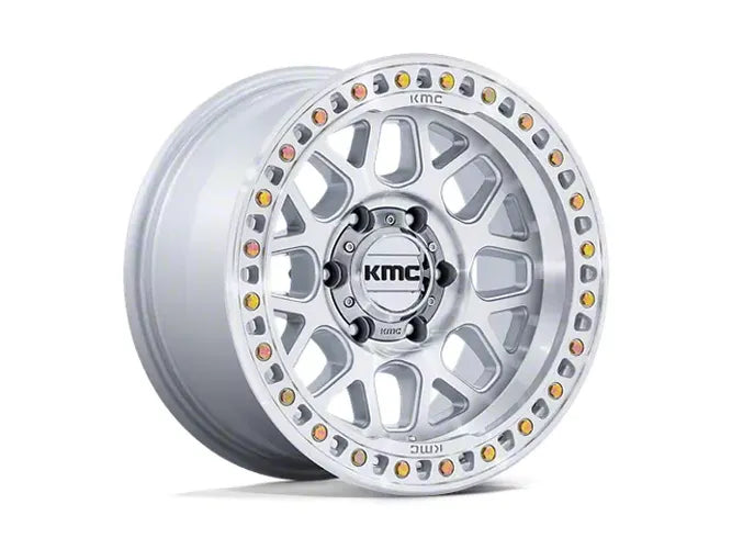 KM549 18X8.5 6X135 G-SLV MACH-FC 0MM
