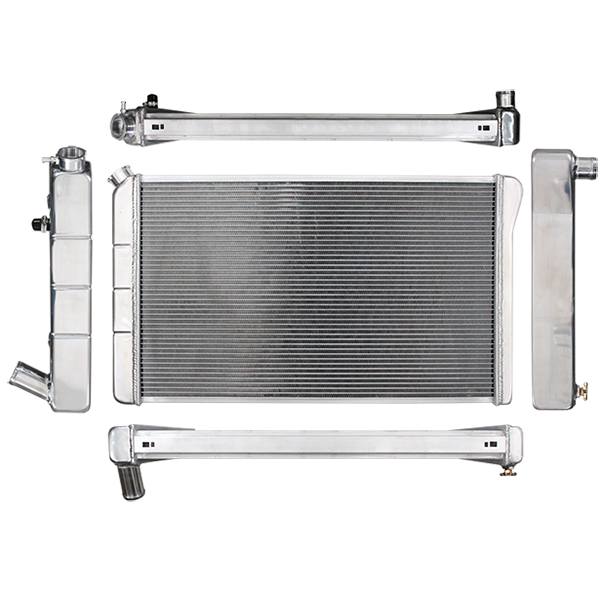 MUSCLE CAR 6772 CHEVY/GMC C/K PU/BLZR/JMY RADIATOR