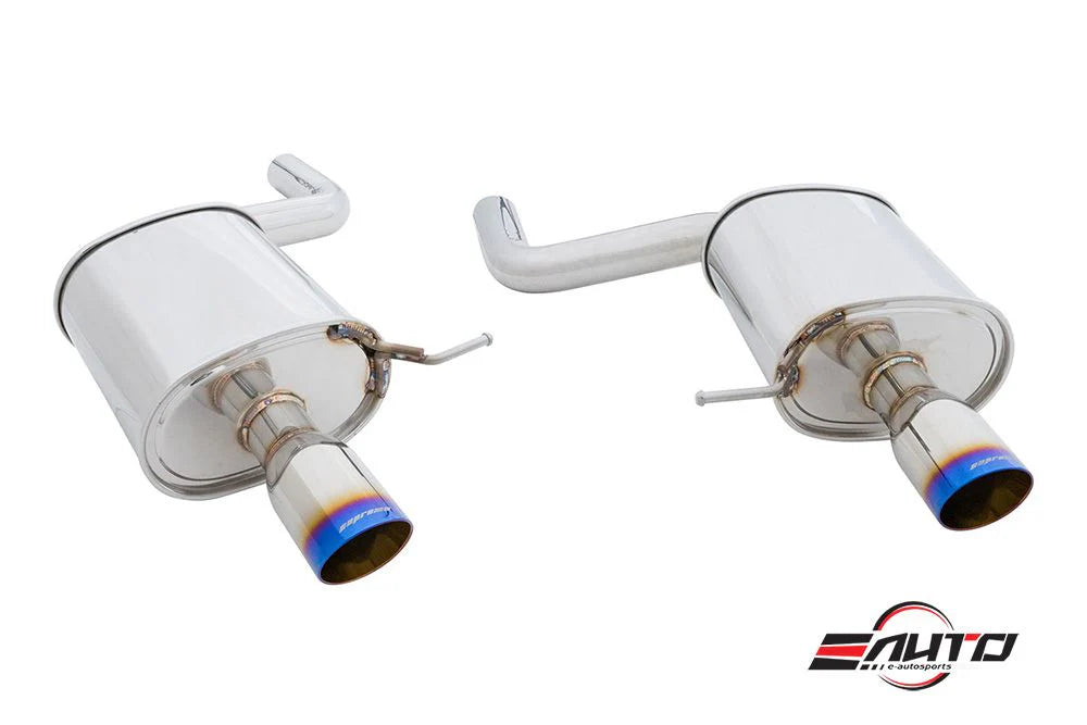 Megan Racing axle-back exhaust