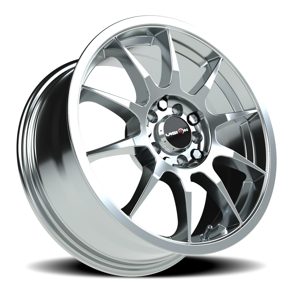 Vision Wheel 5-114.3 120 CHR VIS BANE 425-6721C38