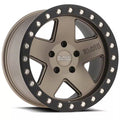 BRCRL 20X9.5 5X5.0 M-BRNZ-BLK-LP -18MM