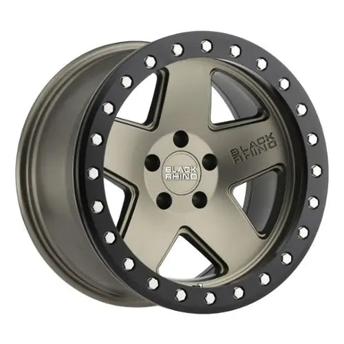 BRCRL 20X9.5 5X5.0 M-BRNZ-BLK-LP -18MM