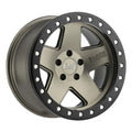 BRCRL 20X9.5 5X5.0 M-BRNZ-BLK-LP -18MM