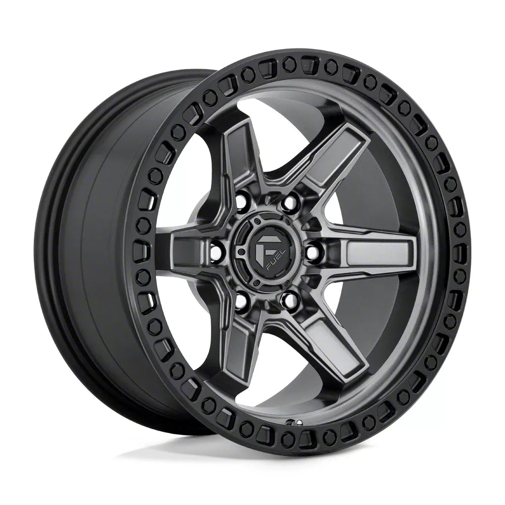 D698 20X10 6X135 MT-GNMTL-BBR -18MM
