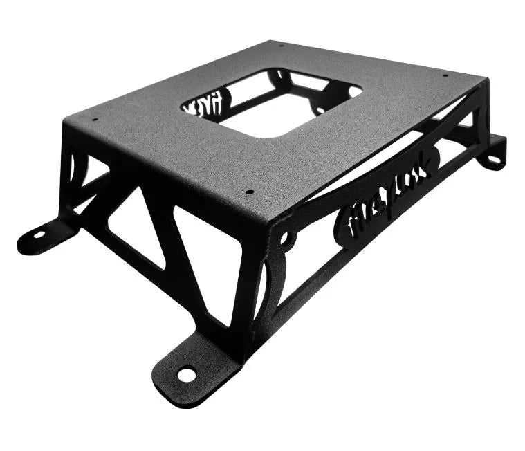 2003-2009 Dodge Ram Firepunk 3rd Gen Corbeau Seat Mount - Gloss Black (each)