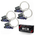 Oracle Lighting auto part installed view