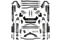 18C WRANGLER JL 2DR 3.5IN TREX NO LIMITS HYBRID COIL OVER SYS FRONT & REAR