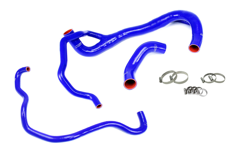 HPS Silicone Radiator Hoses - 57-1675R-BLUE