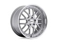 ~(28 lbs. 19X19X10)~ TSW VALENCIA 17x8.0 5/114.3 ET40 CB76.1 SILVER W/MIRROR LIP