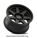 Mayhem 8307 Convoy 17x9 / 5x127 BP / -6mm Offset / 78.1mm Hub Satin Black Wheel
