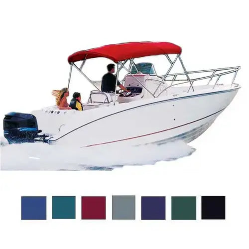 HOT SHOT BOAT COVEROFFSHFISH O/B 17FT5IN18FT4IN92INBLACK