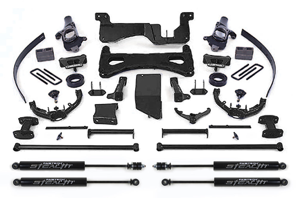 Fabtech auto part