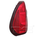 CAPA 0408 CV MLIBU SDN TAILLAMP ASSY LH