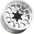 Raceline 958MC Rogue 17x8.5in / 6x139.7 BP / 25mm Offset / 106.1mm Bore - Machined