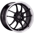 Enkei PF01 17x9 5x114.3 35mm Offset 75mm Hub Bore - Black Mach