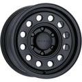 Nomad N501SB Convoy 17x8.5in / 5x127 BP / 0mm Offset / 78.1mm Bore - Satin Black Wheel