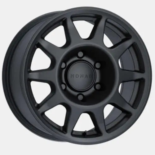 Nomad black auto part