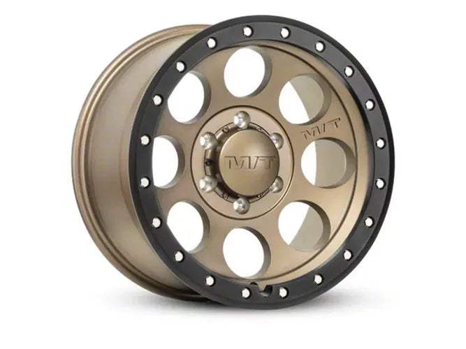 Mickey Thompson Classic Pro Bronze Wheel - 17X9 5X5 BP 4.53in BS -12 Offset 71.6mm Bore - 274478