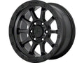 XD143 18X9 6X5.5 S-BLK 18MM