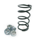 R1 08-11 Audi A4 Front & Rear Carbon Coated Brake Rotor Set w/Ceramic Pads and Hardware