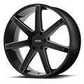 ~(42 lbs. 25X25X12)~ REVERT 22x9.5 6x139.70 BLACK (38 mm)