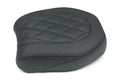 Mustang 14-17 Harley Fat Bob Wide Tripper Passenger Seat - Black