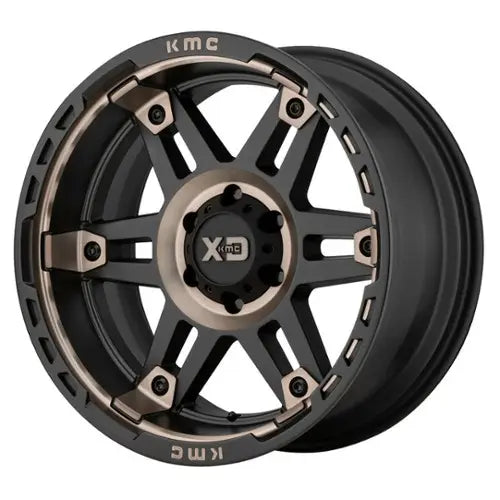 XD840 20X9 8X170 S-BLK DTCC 00MM