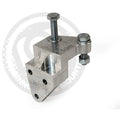 88-91 Civic/CRX 90-93 Integra Polished Aluminum Post Mount B Series Innovative Mounts