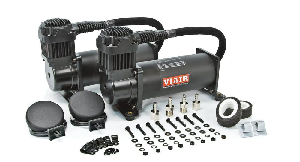 VIAIR DUAL 444C CHROME - 44432