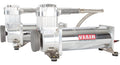 VIAIR DUAL 444C CHROME - 44432