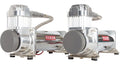 VIAIR DUAL 444C CHROME - 44432