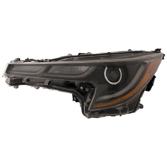 LH HEADLAMP ASSY W/O ADAPTIVE HEADLAMPS TY COROLLA HATCHBACK 1919