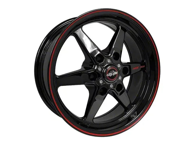 Race Star 93 Truck Star 17x4.50 6x5.50bc 1.75bs Direct Drill Gloss Black Wheel