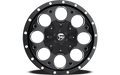 D525 16X8 BLANK MT-BLK-MIL 18MM (0-0)