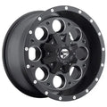 D525 16X8 BLANK MT-BLK-MIL 18MM (0-0)
