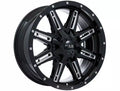 RAVINE 18X9 8X165.1 ET10 CB125 GLOSS BLACK MILLED