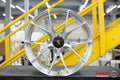 Vossen X Champion RS74 20X9.5 / ET46 / Gloss Black Wheel / Centerlock / 911 GT3 992 - Front